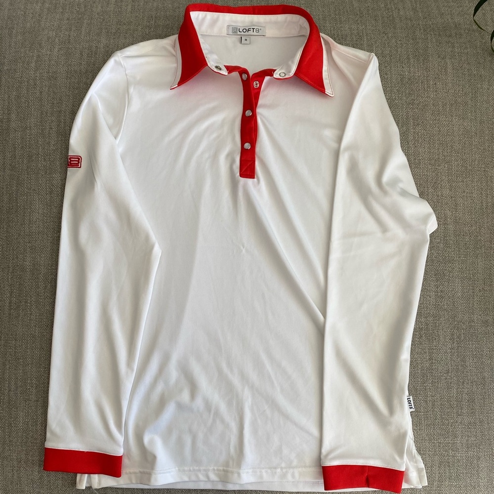 LOFT 8 Long Sleeve Golf Shirt